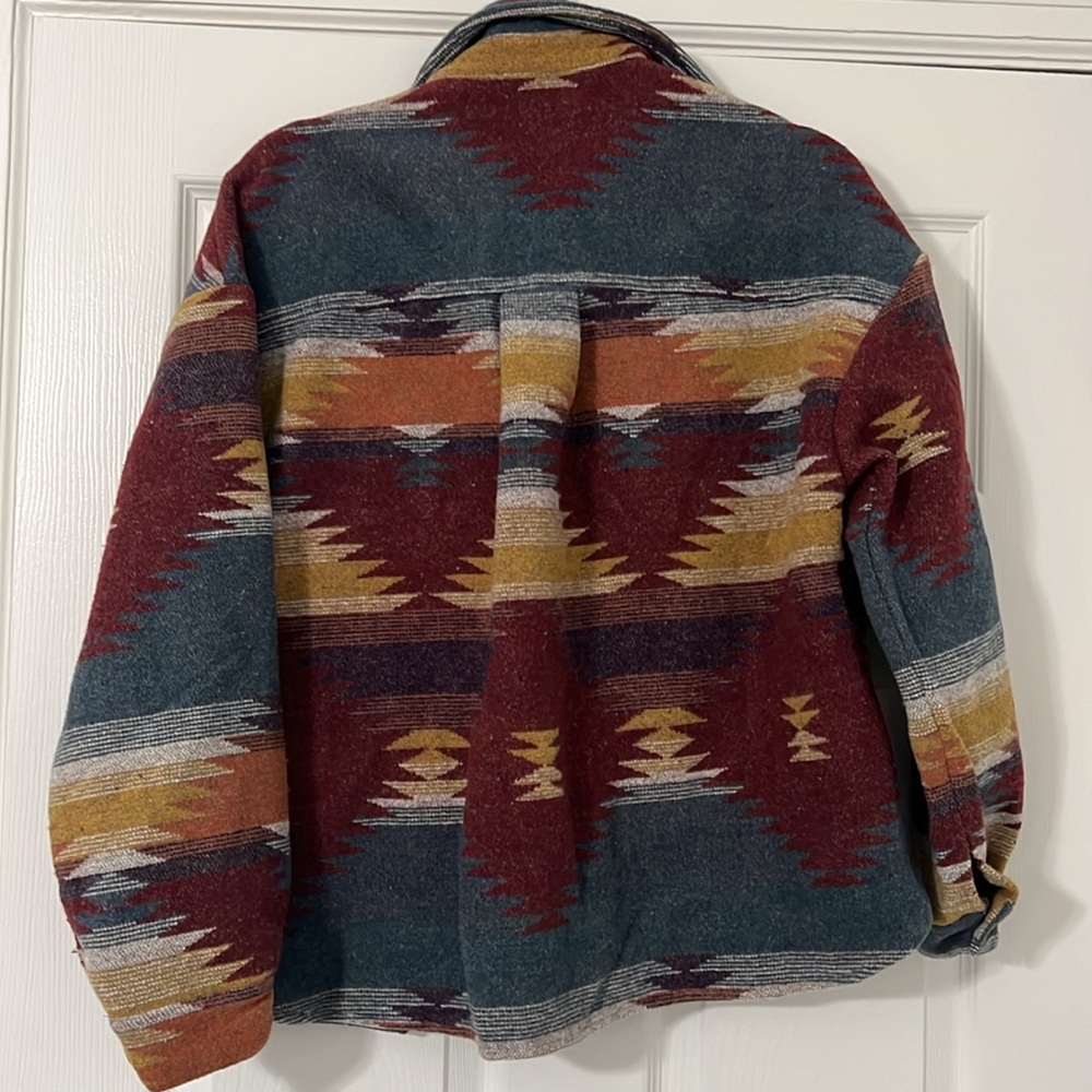 Aztec Shacket - Picture 3 of 3